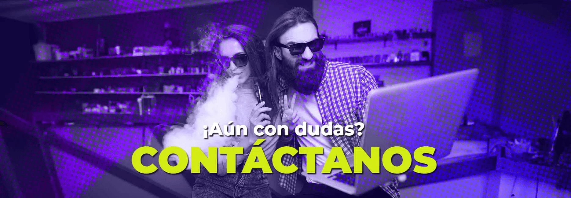 ¿Aún con dudas? Contáctanos