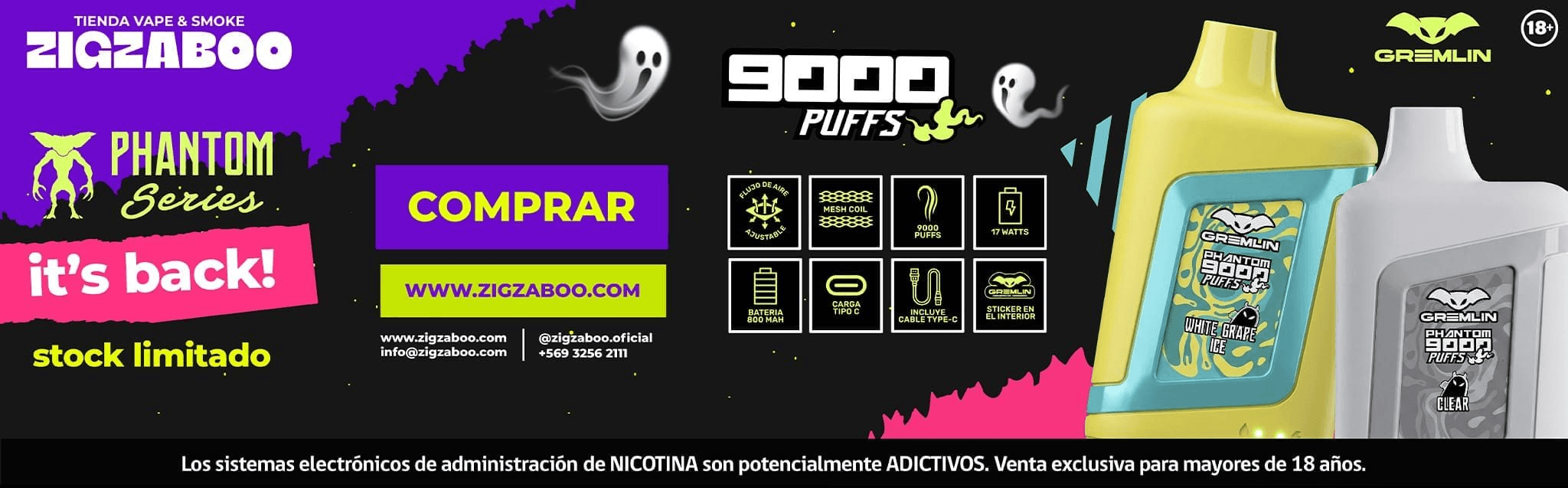 Promoción Zigzaboo 2