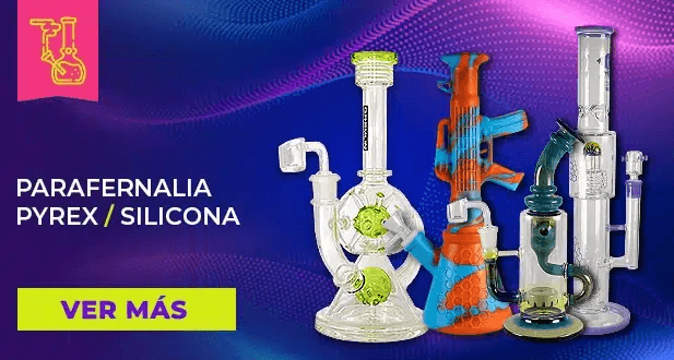 Parafernalia – Pyrex / Silicona