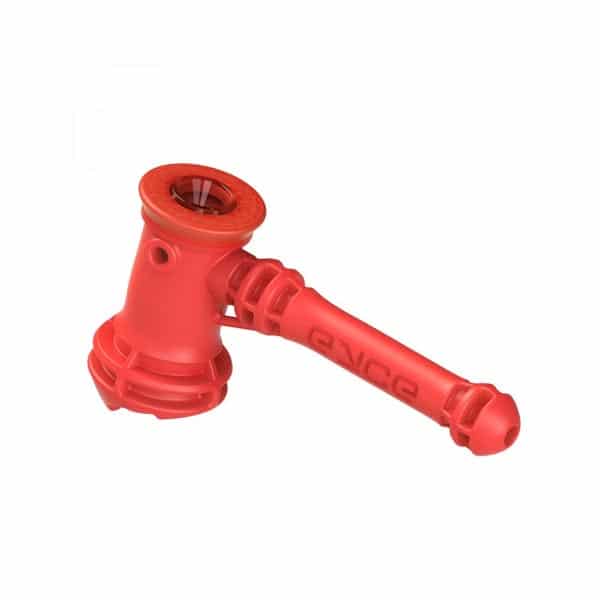 Pipa Eyce Hammer Bubbler de Silicona — ZigZaBoo Chile