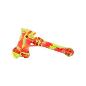 Pipa Eyce Hammer Bubbler de Silicona — ZigZaBoo Chile