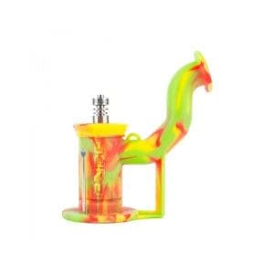 Pipa Eyce Rig de Silicona para Extracciones — ZigZaBoo Chile