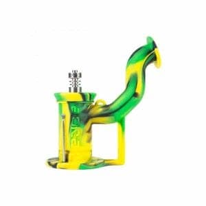 Pipa Eyce Rig de Silicona para Extracciones — ZigZaBoo Chile