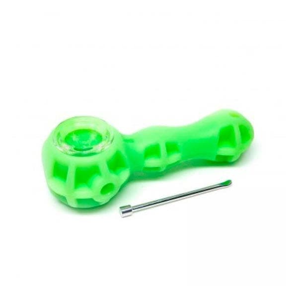 Pipa de Silicona Spoon — ZigZaBoo Chile