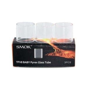 Smok - TFV8 Baby Replacement Glass Tube (Pack x3) — ZigZaBoo Chile