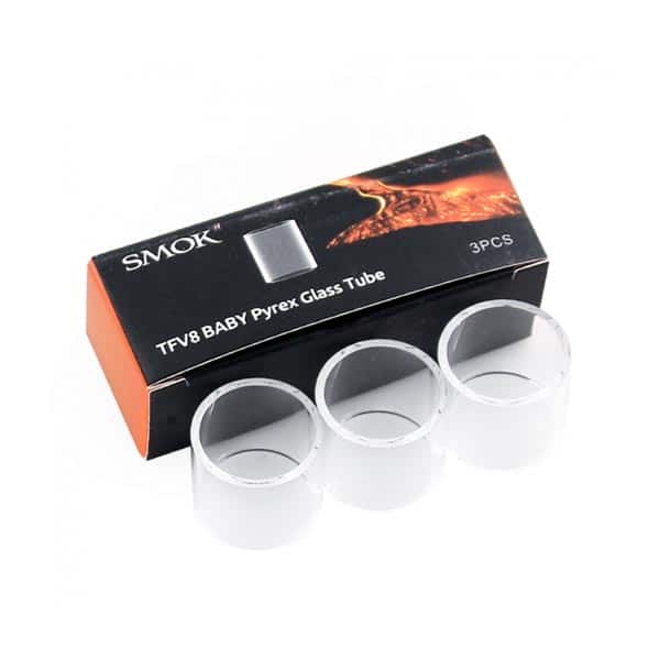 Smok - TFV8 Baby Replacement Glass Tube (Pack x3) — ZigZaBoo Chile