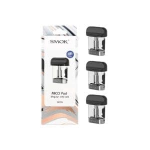 Smok mico POD + Resistencia