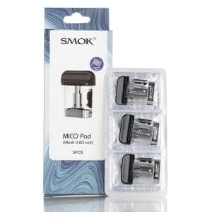 Smok mico POD + Resistencia