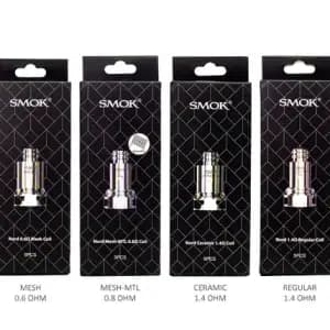 Resistencias Smok Nord Pack x 5 — ZigZaBoo Chile