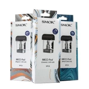 Smok mico POD + Resistencia — ZigZaBoo Chile