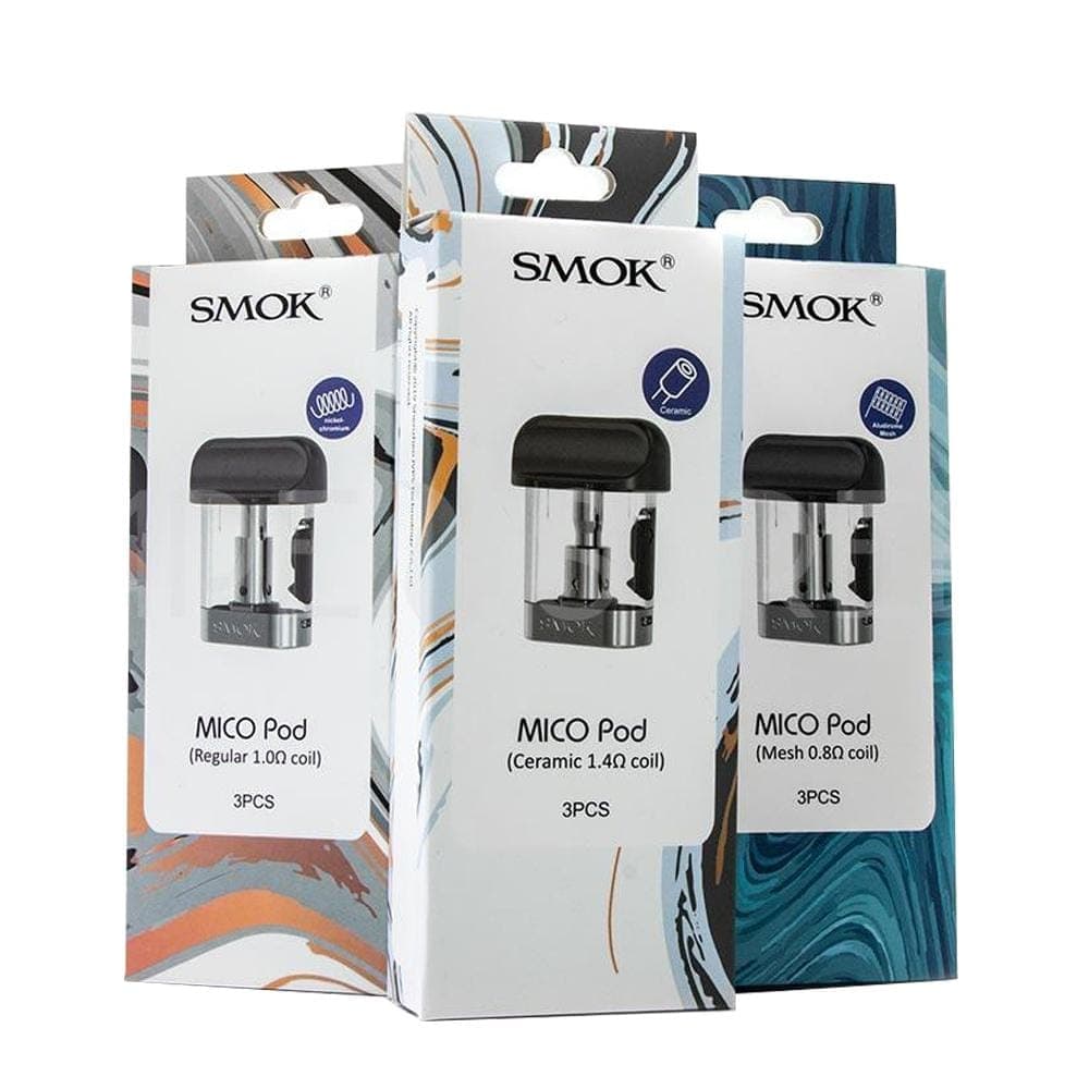 Smok mico POD + Resistencia — ZigZaBoo Chile