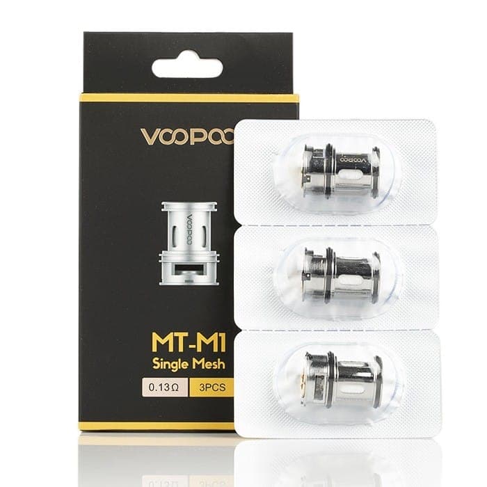 Voopoo Resistencias MAAT (3 Pack) — ZigZaBoo Chile