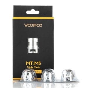 Voopoo Resistencias MAAT (3 Pack) — ZigZaBoo Chile