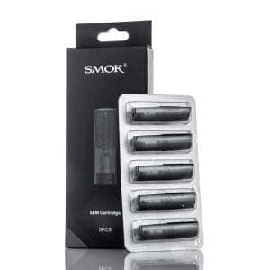 Smok - SLM Pod - Transparent Black 1.8 (Pack x5) — ZigZaBoo Chile