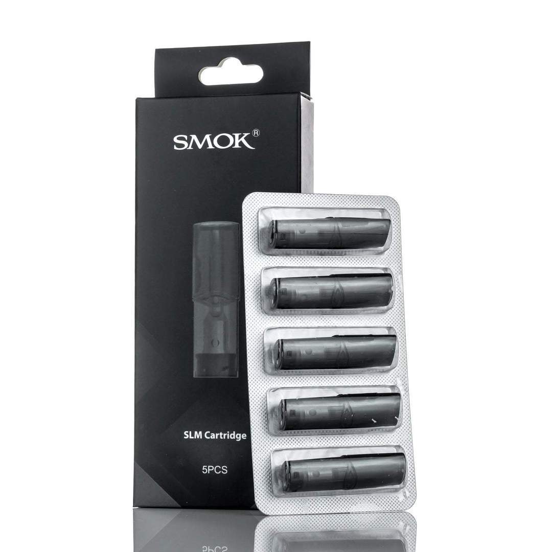 Smok - SLM Pod - Transparent Black 1.8 (Pack x5) — ZigZaBoo Chile