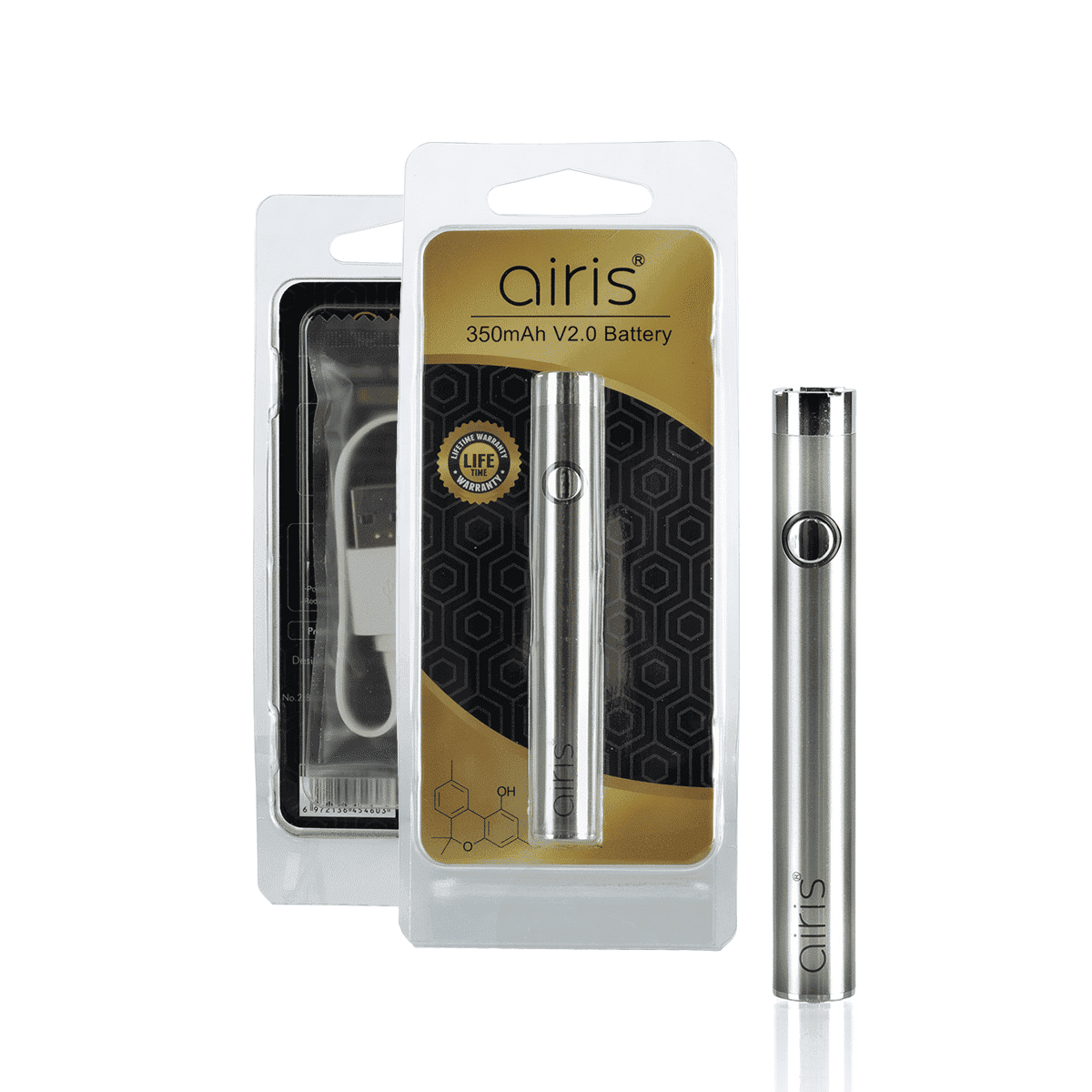 Airistech Vertex 2.0 - Bateria Para Cartridge — ZigZaBoo Chile