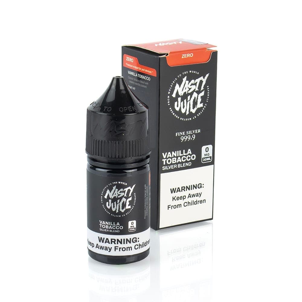 Sal De Nicotina Nasty Juice Silver Tobacco 30 ML