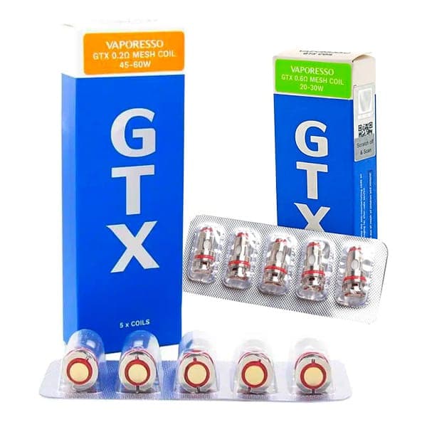 Vaporesso Resistencia GTX Mesh — ZigZaBoo Chile