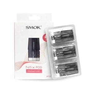 Pod Smok Nfix Meshed 0.8 ohm — ZigZaBoo Chile