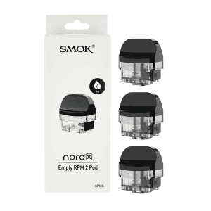 Caja de 3 pods vacíos para el Smok Nord X RPM 2 — ZigZaBoo Chile