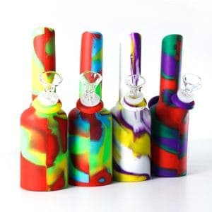 Silicona-Bong-Botella-Colores