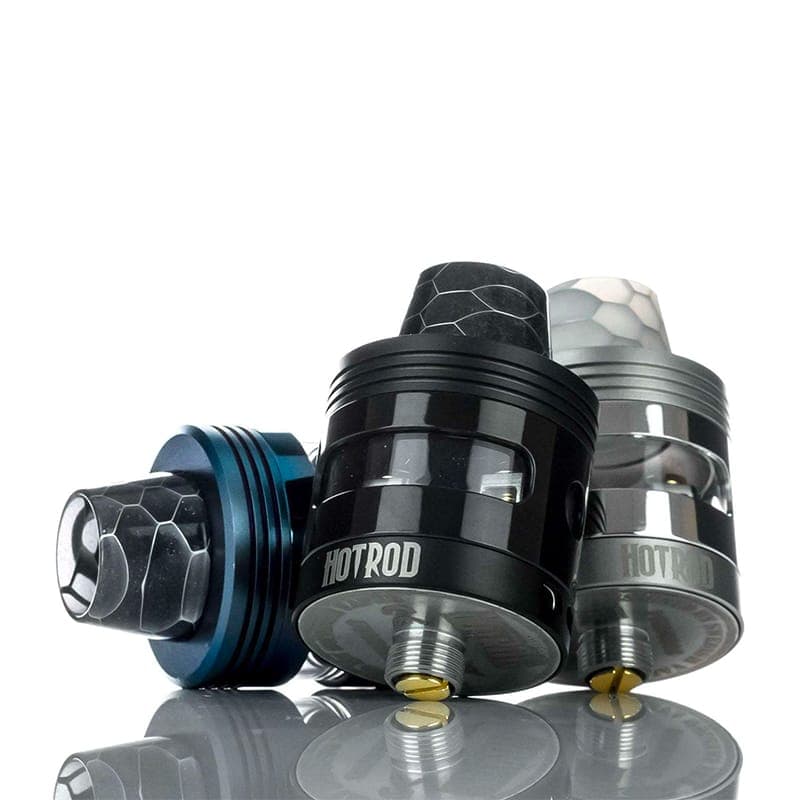 Tanque Swedish Vaper HotRod RDA — ZigZaBoo Chile