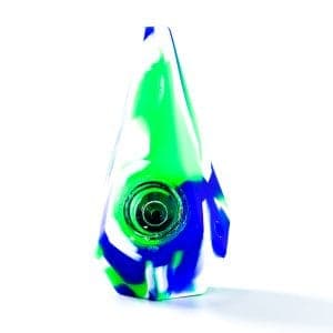 Pipa de Silicona tipo Diamante — ZigZaBoo Chile