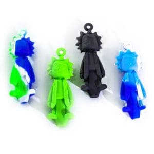 Pipa Llavero Rick Sanchez 10cm de Silicona — ZigZaBoo Chile