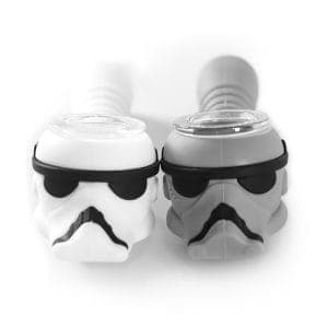 Pipa de Silicona Trooper Star Wars — ZigZaBoo Chile