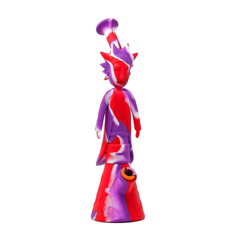 Mini-Bong-Rick-Silicona — ZigZaBoo Chile