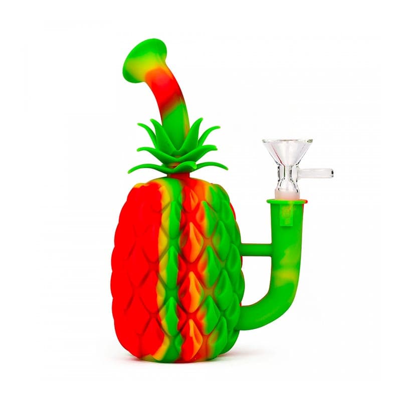 Mini-Bong-Silicona-Tipo-Piña-2 — ZigZaBoo Chile