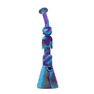 Mini Bong Morty de Silicona Colores Surtidos — ZigZaBoo Chile