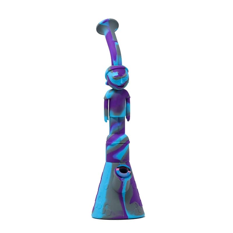 Mini Bong Morty de Silicona Colores Surtidos — ZigZaBoo Chile