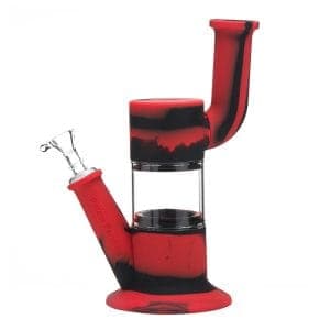 Mini Bong de Silicona tipo Sidecar — ZigZaBoo Chile