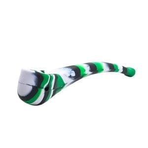 Pipa Curva Gandalf de Silicona 23 cm - Colores Surtidos — ZigZaBoo Chile