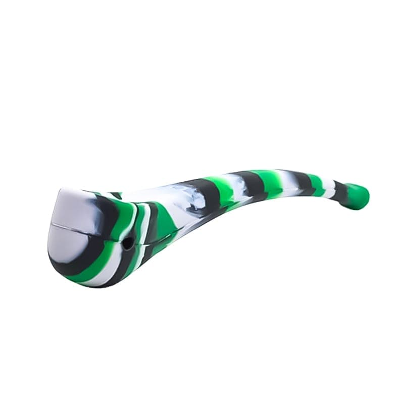 Pipa Curva Gandalf de Silicona 23 cm - Colores Surtidos — ZigZaBoo Chile