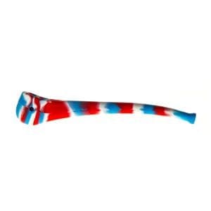 Pipa Curva Gandalf de Silicona 23 cm - Colores Surtidos — ZigZaBoo Chile