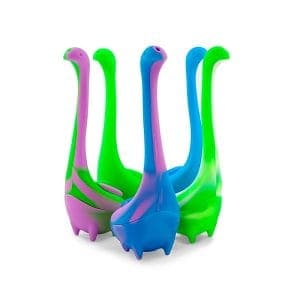 Pipa Dinosaurio de Silicona - Colores Surtidos — ZigZaBoo Chile