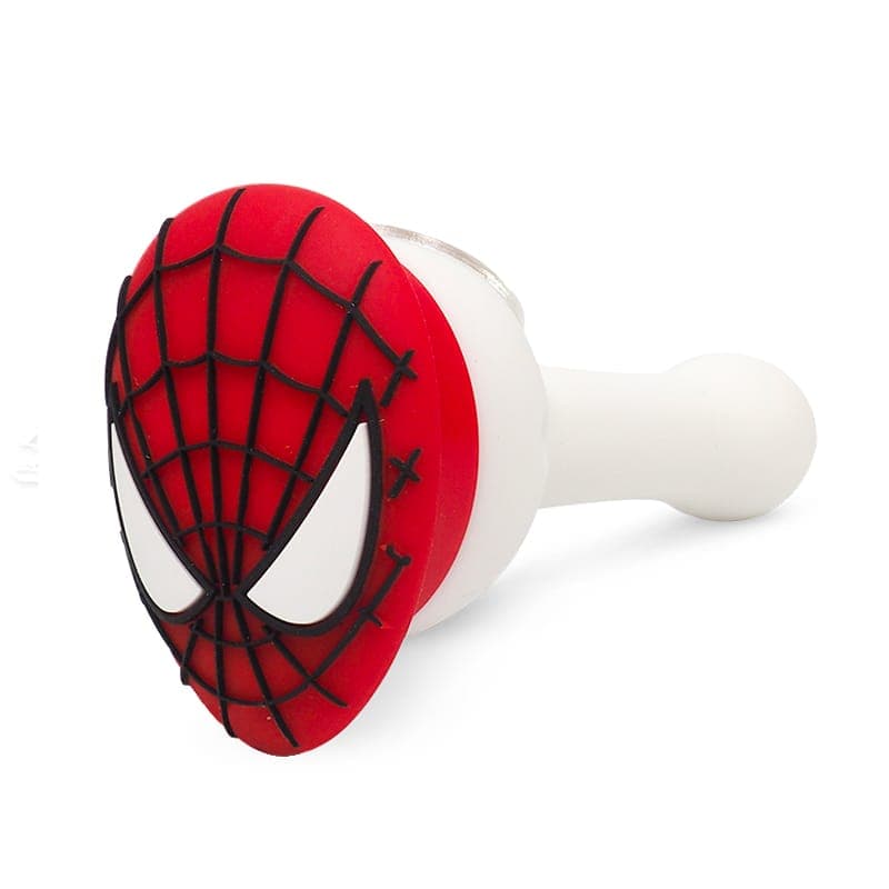 Pipa Spider-Man de Silicona 12 cm — ZigZaBoo Chile