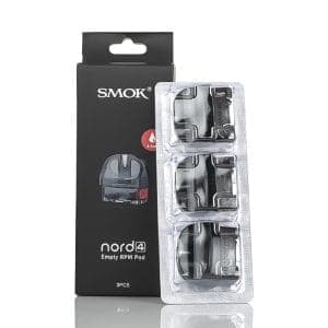 Smok - Nord 4 (80w) Empty RPM Pod (Pack x3) - Translucent Black — ZigZaBoo Chile
