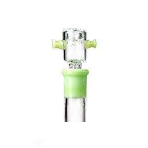 Bong Pyrex Panal de Miel de Vidrio con Percolador — ZigZaBoo Chile