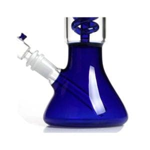 Bong de Vidrio Pyrex Atrapa Hielo Y Percolador — ZigZaBoo Chile