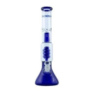 Bong Pyrex Phoenix Con Atrapa Hielo y Percolador — ZigZaBoo Chile
