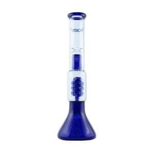 Bong Pyrex Phoenix Con Atrapa Hielo y Percolador — ZigZaBoo Chile