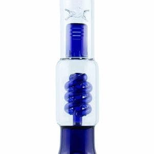 Bong Pyrex Phoenix Con Atrapa Hielo y Percolador — ZigZaBoo Chile
