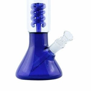 Bong Pyrex Phoenix Con Atrapa Hielo y Percolador — ZigZaBoo Chile