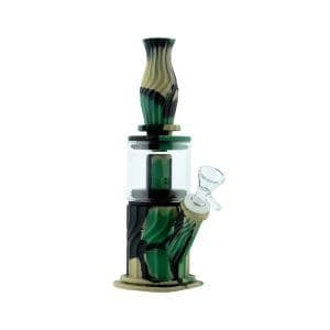 Bong Multifunción Con Doble Percolador Big Colorfull 4 en 1 — ZigZaBoo Chile