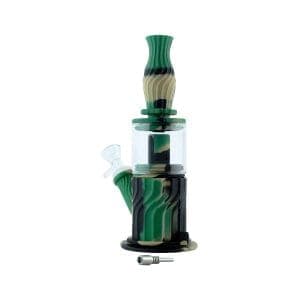 Bong Multifunción Con Doble Percolador Big Colorfull 4 en 1 — ZigZaBoo Chile