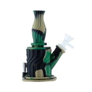 Bong Multifunción Con Doble Percolador Big Colorfull 4 en 1 — ZigZaBoo Chile
