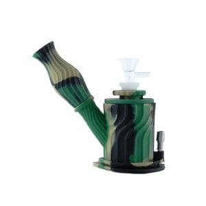 Bong Multifunción Con Doble Percolador Big Colorfull 4 en 1 — ZigZaBoo Chile
